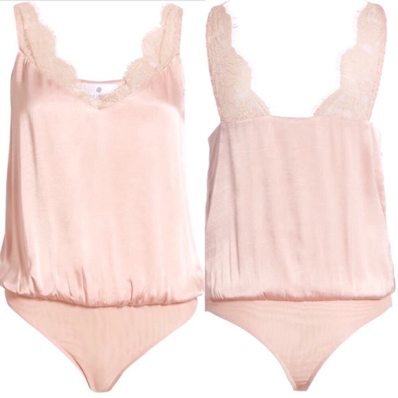 🎁 2/$10 HP! Socialite Pink Bodysuit - Picture 3 of 10